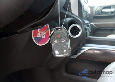 2020 GMC Sierra 1500 4Wd Standard Box Slt from USA, damaged, VIN 3GTU9DED2LG411569